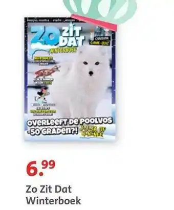 Bruna Zo zit dat winterboek aanbieding