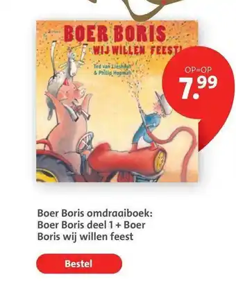 Bruna Boer boris omdraaiboek: boer boris deel 1 + boer boris wij willen feest aanbieding