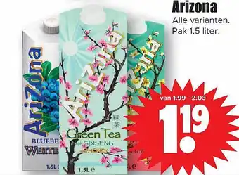 Dirk Arizona aanbieding