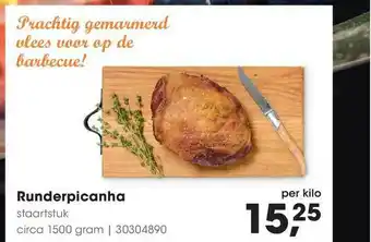 HANOS Runderpicanha 1500 gram aanbieding