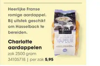 HANOS Charlotte aardappelen 2500 gram aanbieding