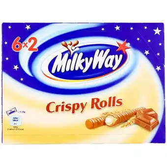 Action Milkyway Crispy Rolls aanbieding