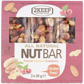 Action 2KEEP Nut Bar aanbieding