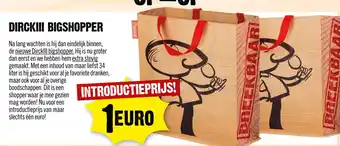 Dirck 3 DIRCKIII BIGSHOPPER aanbieding