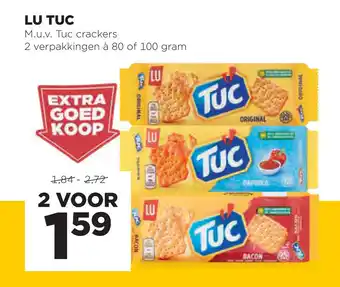 Jumbo LU TUC 100g aanbieding