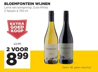 Jumbo BLOEMFONTEIN WIJNEN 750ml aanbieding