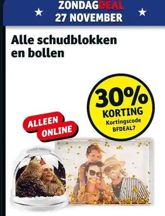 Kruidvat Alle schudblokken en bollen aanbieding