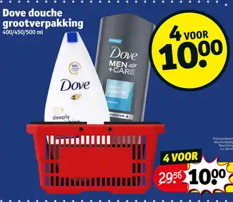 Kruidvat Dove douche grootverpakking aanbieding