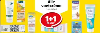 Trekpleister Alle voetcrème aanbieding