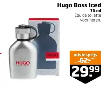 Trekpleister Hugo boss iced aanbieding