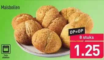 ALDI Maїsbollen 8st aanbieding