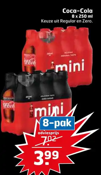 Trekpleister Coca-cola aanbieding