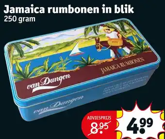 Kruidvat Jamaica rumbonen in blik aanbieding