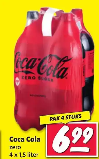 Nettorama Coca cola zero aanbieding