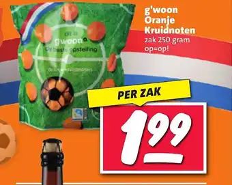 Nettorama G'woon oranje kruidnoten aanbieding