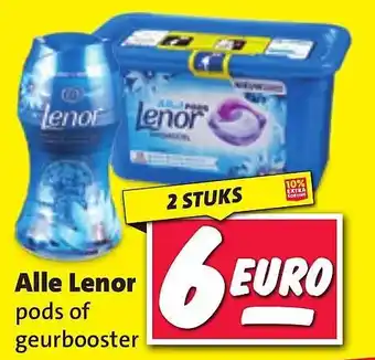 Nettorama Alle lenor pods of geurbooster aanbieding