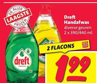 Nettorama Dreft handafwas aanbieding