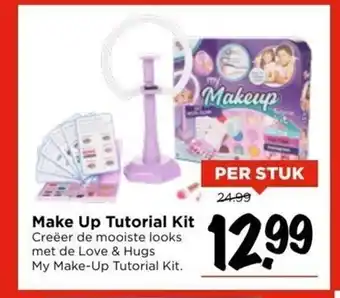 Vomar Voordeelmarkt Make Up Tutorial Kit aanbieding