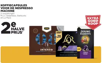 Jumbo Koffiecapsules voor de nespresso machine aanbieding