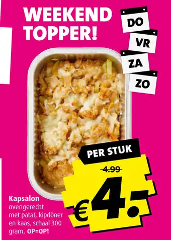 Boni Kapsalon aanbieding