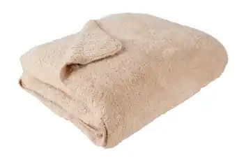 Casa Mouton plaid beige aanbieding