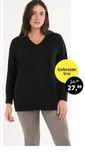 MS Mode Gebreide trui aanbieding