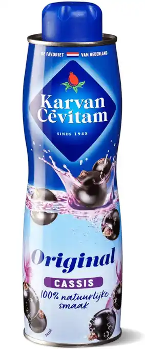 Picnic Karvan cévitam  siroop cassis aanbieding