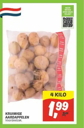 Dekamarkt Kruimige aardappelen aanbieding