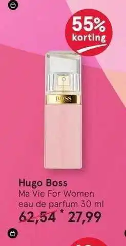 Etos Hugo boss ma vie for women aanbieding