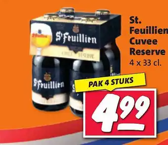 Nettorama St. feuillien cuvee reserve aanbieding