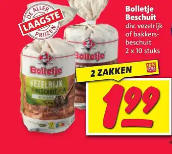 Nettorama Bolletje beschuit aanbieding