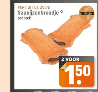 Lekker Makkelijk Saucijzenbroodje aanbieding