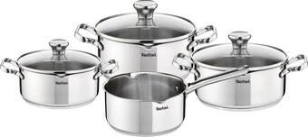 Bol.com Tefal duetto pannenset - 4-delig - kookpannenset aanbieding