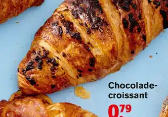 Hoogvliet Chocolade- croissant aanbieding