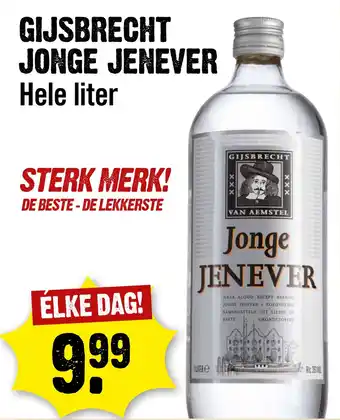 Dirck 3 GIJSBRECHT JONGE JENEVER aanbieding