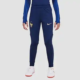 Perry Sport Nike fff strike trainingsbroek 22/23 blauw kinderen aanbieding