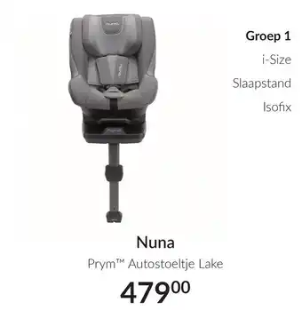 Babypark Nuna Prym™ Autostoeltje Lake TM aanbieding