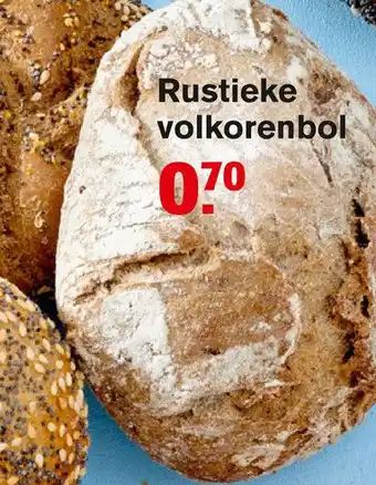 Hoogvliet Rustieke volkorenbol aanbieding