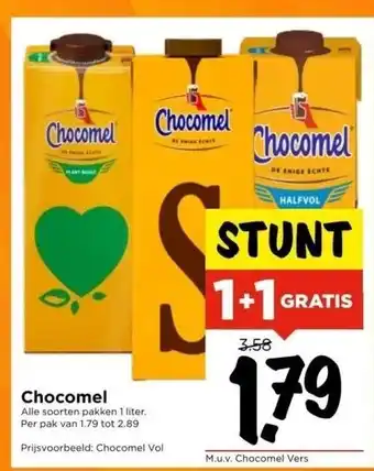 Vomar Voordeelmarkt Chocomel aanbieding