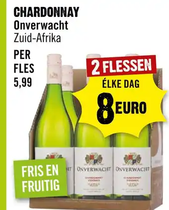 Dirck 3 CHARDONNAY Onyerwacht aanbieding