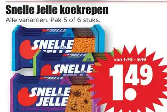 Dirk Snelle jelle koekrepen aanbieding