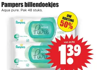 Dirk Pampers billendoekjes aanbieding