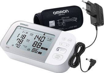 Coolblue Omron x7 smart + ac adapter aanbieding