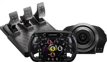 Coolblue Thrustmaster t300 rs servo base + ferrari f1 wheel add-on + t-3pm pedalen aanbieding
