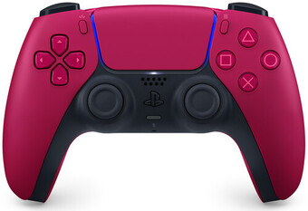 Coolblue Sony playstation 5 dualsense draadloze controller cosmic red aanbieding