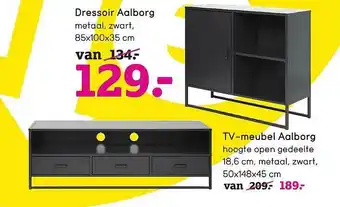 Leen Bakker Dressoir aalborg of tv-meubel aalborg aanbieding