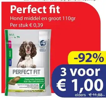 Die Grenze Perfect fit 110g aanbieding