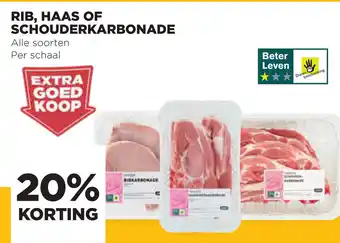 Jumbo Rib, haas of schouderkarbonade aanbieding