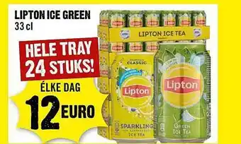 Dirck 3 Lipton Ice Green aanbieding