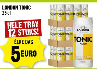 Dirck 3 LONDON TONIC 25cl aanbieding